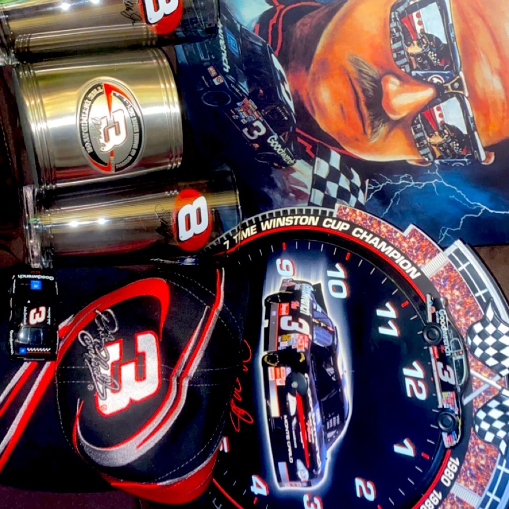 Dale Earnhardt collectable items!!!! Never used!